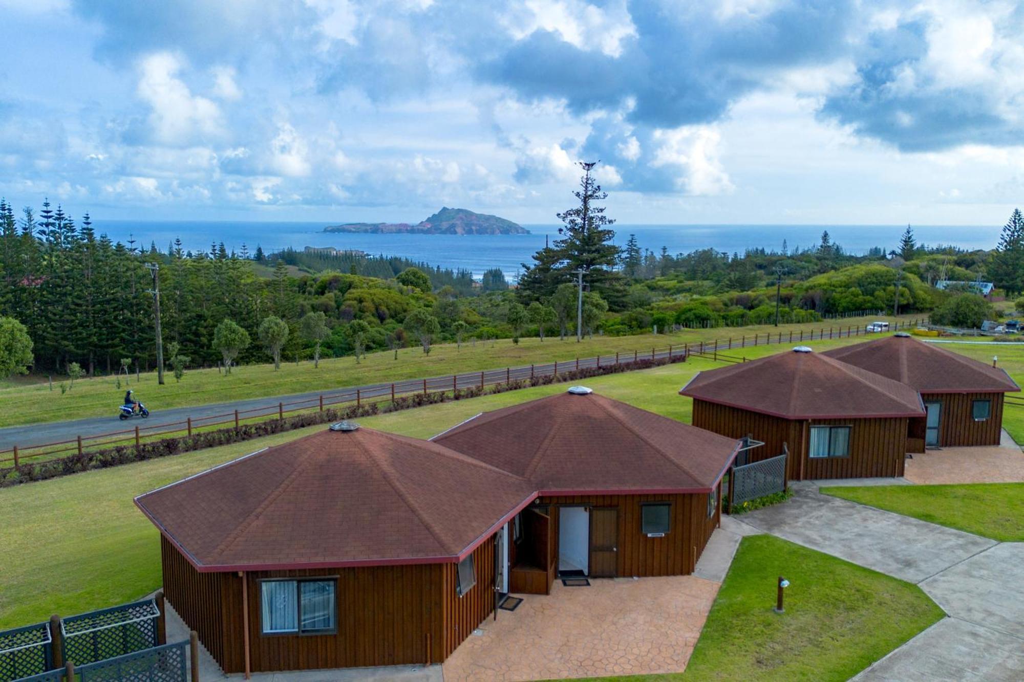 Ocean Breeze Cottages Burnt Pine Dış mekan fotoğraf